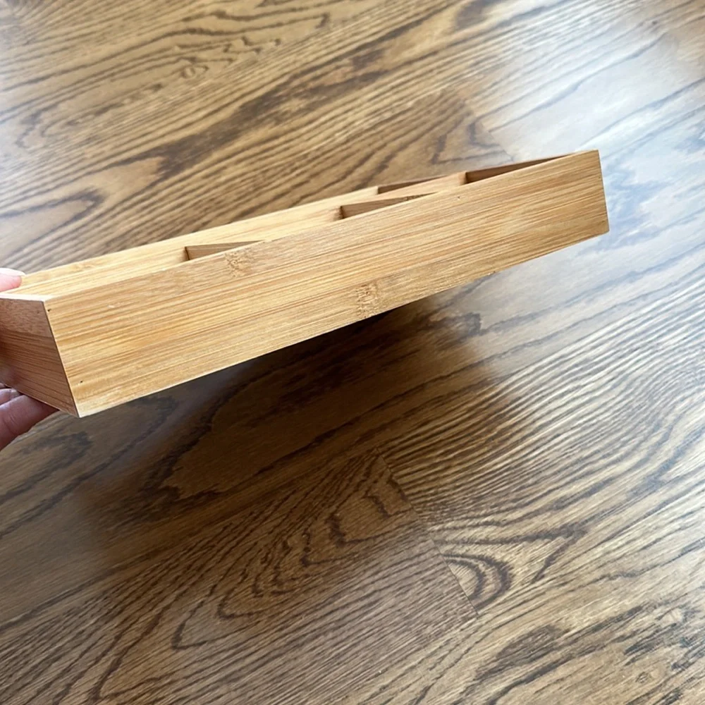 N/A bamboo organizing
